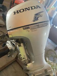 9.9Hp Honda Boat motor - Photo 3