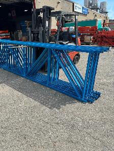 Used pallet racking frames 15’ x 42"