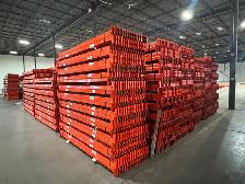 Used pallet racking frames 15’ x 42" - Photo 4