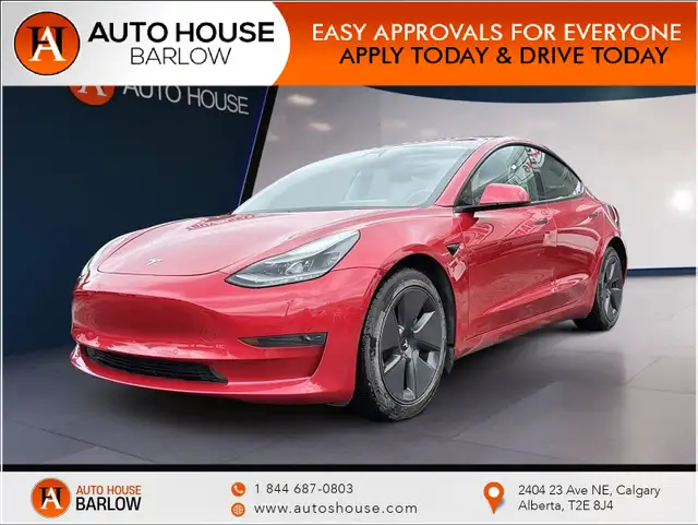 2021 Tesla Model 3 Standard Range Plus LEATHER SEATS AUTOPILOT P