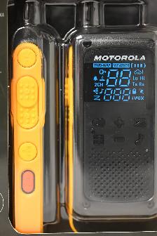 Motorola two-way Radio Weatherproof 22 Channels 56KM Range NEW - Photo 2