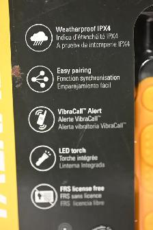 Motorola two-way Radio Weatherproof 22 Channels 56KM Range NEW - Photo 3