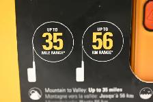 Motorola two-way Radio Weatherproof 22 Channels 56KM Range NEW - Photo 4