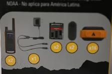 Motorola two-way Radio Weatherproof 22 Channels 56KM Range NEW - Photo 5