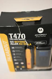 Motorola two-way Radio Weatherproof 22 Channels 56KM Range NEW - Photo 10