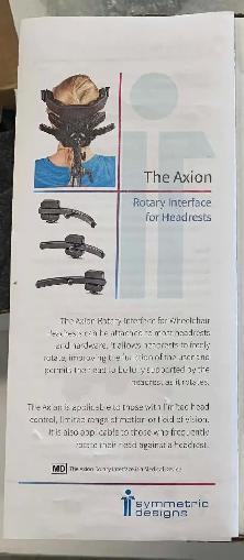 The Axion Rotary interface for Headrests - Photo 2