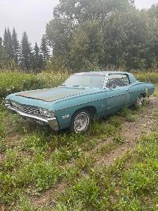 1968 impala custom