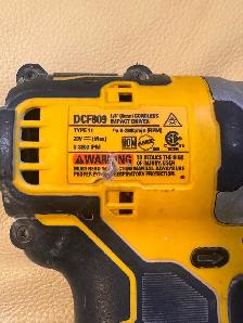 Dewalt 20v ¼ Drive Impact w/ 5ah Battery Max Atomic - Photo 3