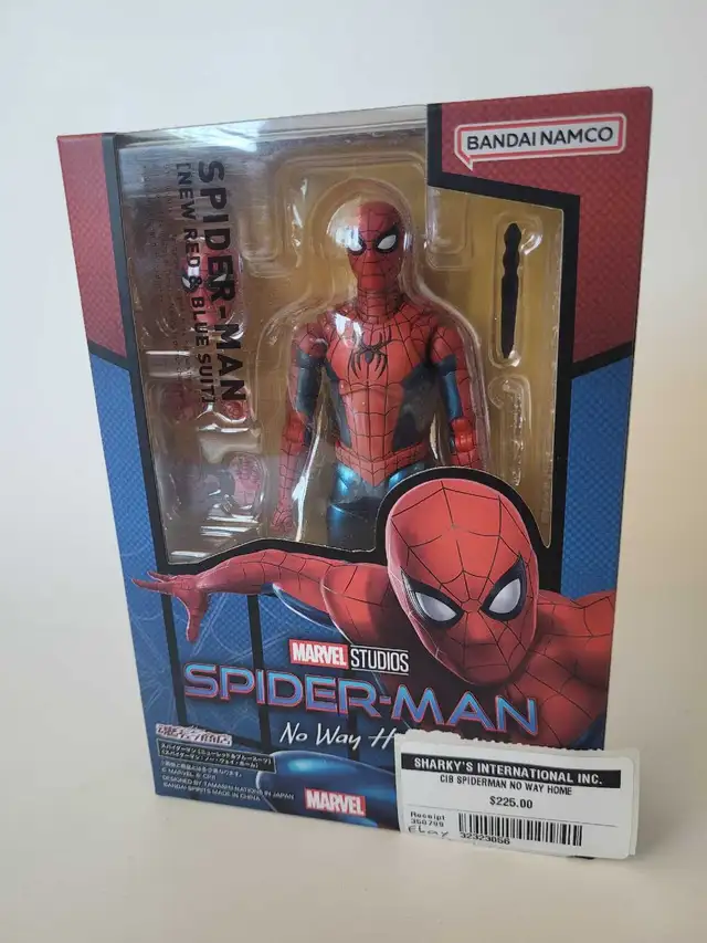 CIB Spiderman No Way Home Action Figure (32323056)