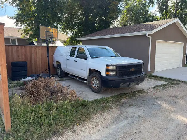 hiring someone to drive a truck from Edmonton to Winnipeg