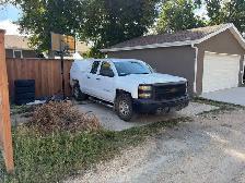 hiring someone to drive a truck from Edmonton to Winnipeg