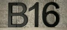 The Bold and Beautiful Custom House Number - Photo 2