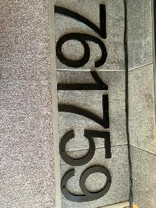The Bold and Beautiful Custom House Number - Photo 4