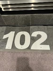The Bold and Beautiful Custom House Number - Photo 6