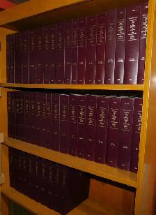 RÉPERTOIRE ACTES DE BAPTÊME, ... QUÉBEC ANCIEN, 47 VOLUMES