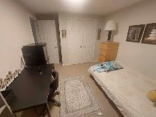 Cozy Furnished Bedroom in Aurora