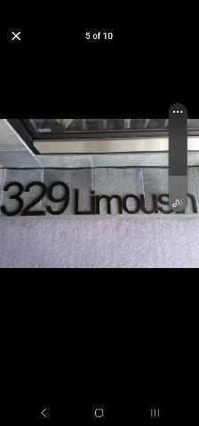 Bold and Beautiful Custom House Number