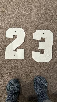Bold and Beautiful Custom House Number - Photo 8