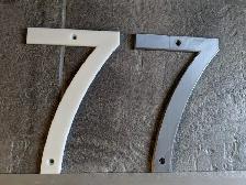 Bold and Beautiful Custom House Number - Photo 9