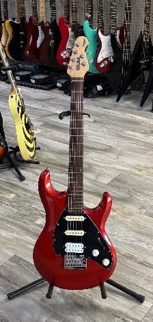 Sterling Sub Silo 3 EL Electric Guitar - Photo 2
