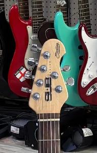 Sterling Sub Silo 3 EL Electric Guitar - Photo 3