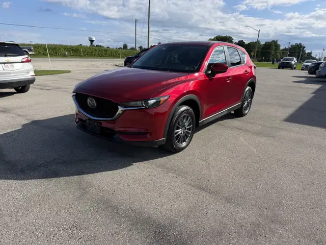 2021 Mazda CX-5 LOADED ONLY 51KM