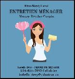 Femme de ménage Rive-Nord/Laval