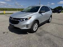 2019 Chevrolet Equinox LS AWD CLEAN ONLY 80KM