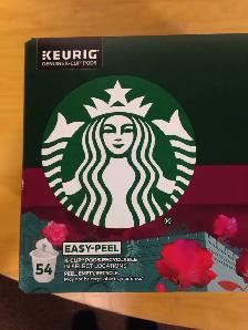 Café Starbucks - 54 godets (55,00$) - Photo 3