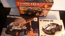 3 DIY Building Toy Sets