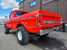 1976 Ford F-100 4 SPEED MANUAL / 428CI / 4X4 / RCSB BF GOODRICH - Photo 6