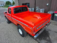1976 Ford F-100 4 SPEED MANUAL / 428CI / 4X4 / RCSB BF GOODRICH - Photo 7