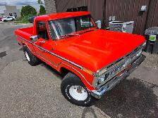 1976 Ford F-100 4 SPEED MANUAL / 428CI / 4X4 / RCSB BF GOODRICH - Photo 13