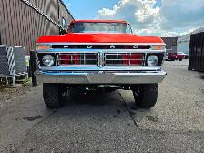 1976 Ford F-100 4 SPEED MANUAL / 428CI / 4X4 / RCSB BF GOODRICH - Photo 15