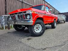 1976 Ford F-100 4 SPEED MANUAL / 428CI / 4X4 / RCSB BF GOODRICH - Photo 16