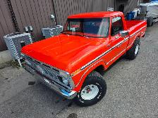 1976 Ford F-100 4 SPEED MANUAL / 428CI / 4X4 / RCSB BF GOODRICH - Photo 17