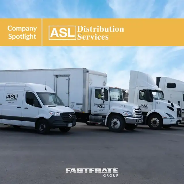 Highway & Cross Border Owner Operators Wanted (ASL Distribution)