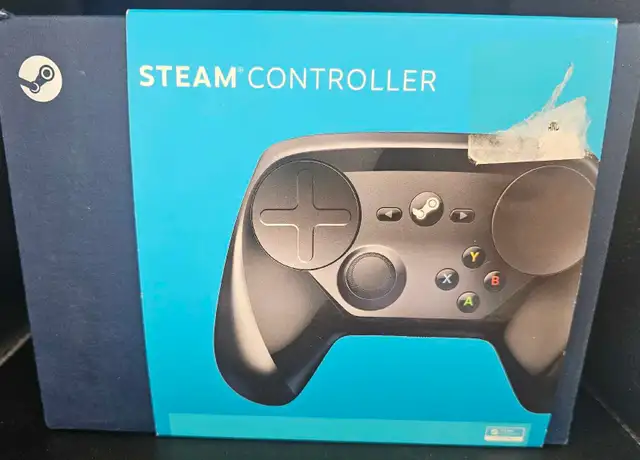 VALVE STEAM CONTROLLER WITH BOX