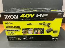 Ryobi RY124050 40v Pressure Washer 600psi NEWTool Only