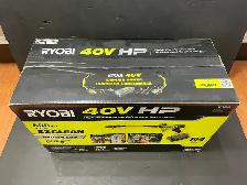 Ryobi RY124050 40v Pressure Washer 600psi NEWTool Only - Photo 2