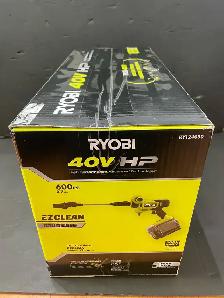 Ryobi RY124050 40v Pressure Washer 600psi NEWTool Only - Photo 3