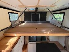 Four Wheel Pop-Top Truck Camper - Photo 5
