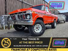 1976 Ford F-100 4 SPEED MANUAL / 428CI / 4X4 / RCSB BF GOODRICH