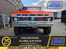1976 Ford F-100 4 SPEED MANUAL / 428CI / 4X4 / RCSB BF GOODRICH - Photo 2