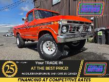 1976 Ford F-100 4 SPEED MANUAL / 428CI / 4X4 / RCSB BF GOODRICH - Photo 3