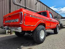 1976 Ford F-100 4 SPEED MANUAL / 428CI / 4X4 / RCSB BF GOODRICH - Photo 19