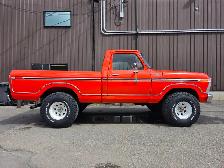 1976 Ford F-100 4 SPEED MANUAL / 428CI / 4X4 / RCSB BF GOODRICH - Photo 21