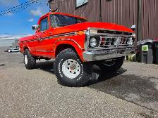 1976 Ford F-100 4 SPEED MANUAL / 428CI / 4X4 / RCSB BF GOODRICH - Photo 22