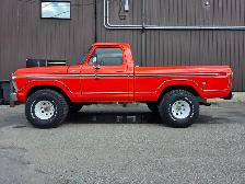 1976 Ford F-100 4 SPEED MANUAL / 428CI / 4X4 / RCSB BF GOODRICH - Photo 32