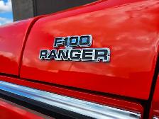 1976 Ford F-100 4 SPEED MANUAL / 428CI / 4X4 / RCSB BF GOODRICH - Photo 36